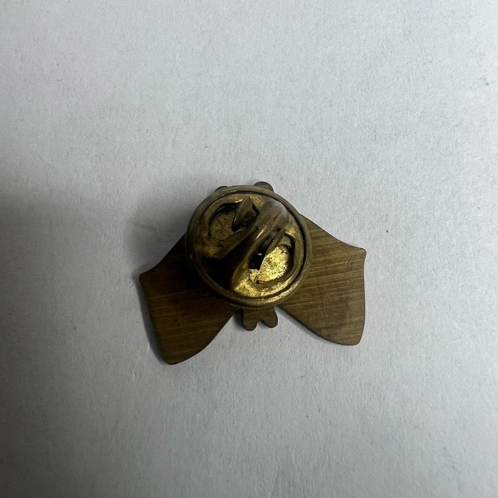 Vintage Betsy Ross American Flag 1776 Lapel Pin America USA Celebration Military